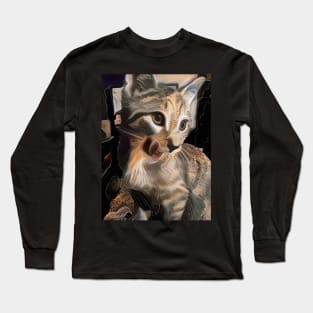 Cute kitten Long Sleeve T-Shirt